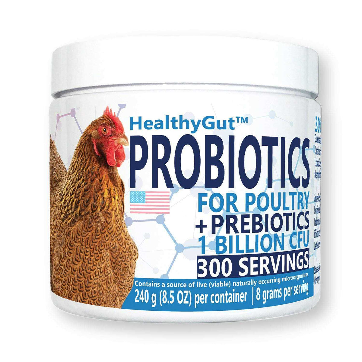 Probiotic Powder for Dogs with Prebiotic E78107