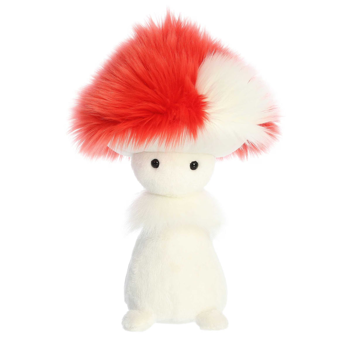 Medium Red Fungi Friends Stuffed Animal O441