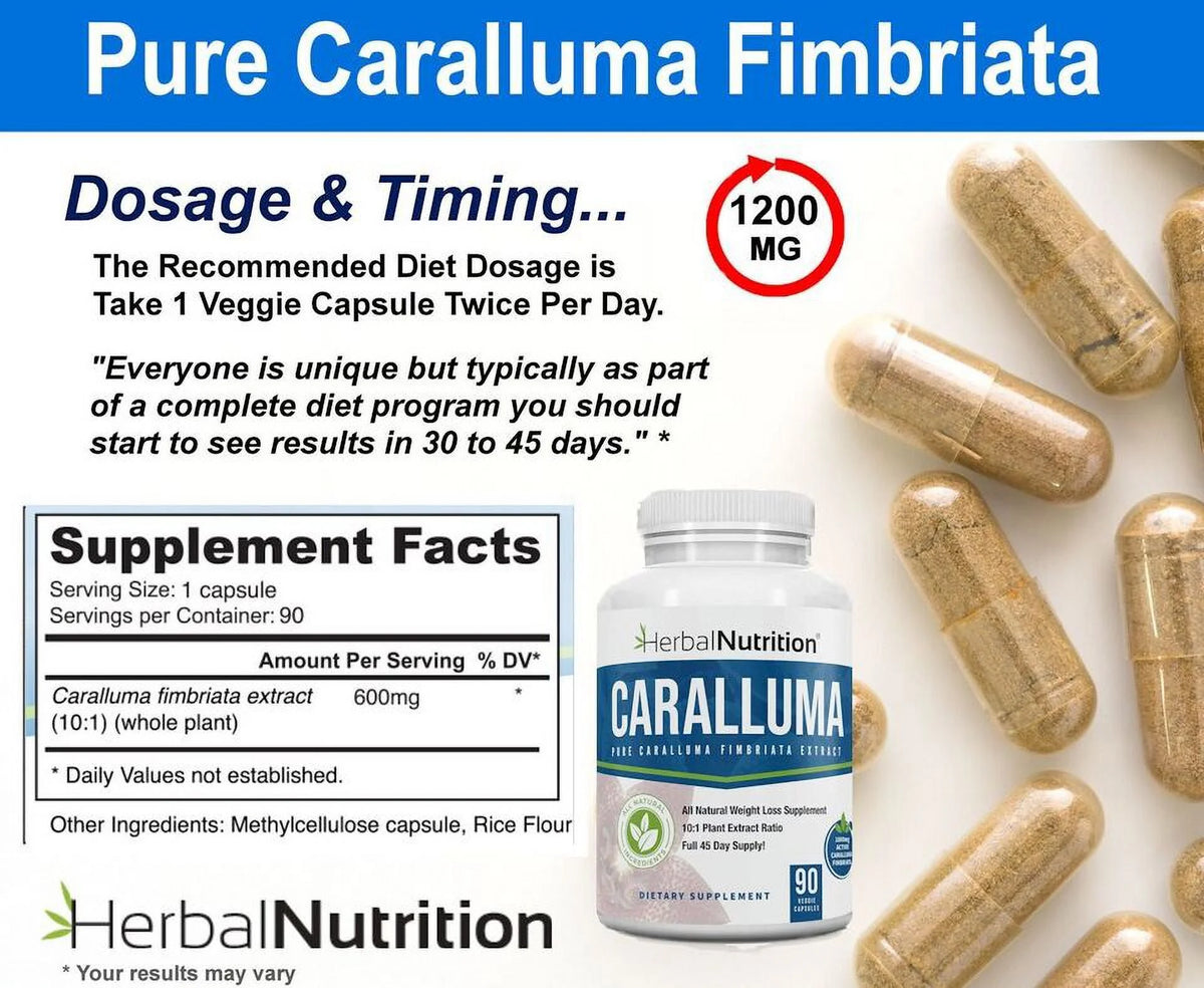 90 Capsules 1200mg Weight Loss Supplement Z587987