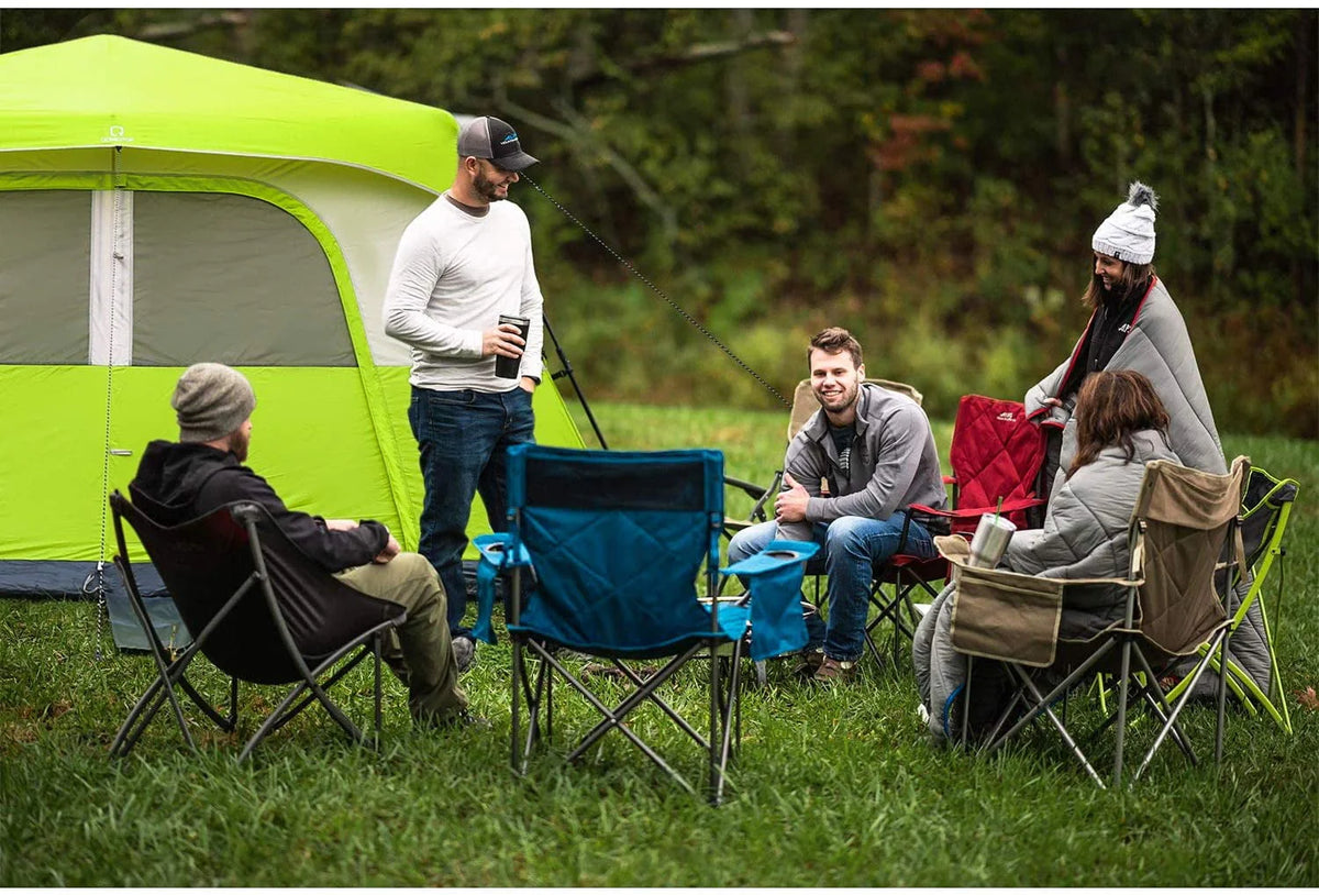 8 Person Instant Waterproof Camping Tent W742446