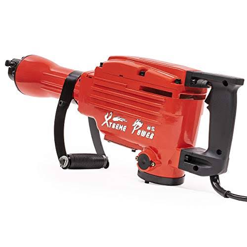 2200W Electric Demolition Jack Hammer Concrete Breaker with Carrying Case V800308
