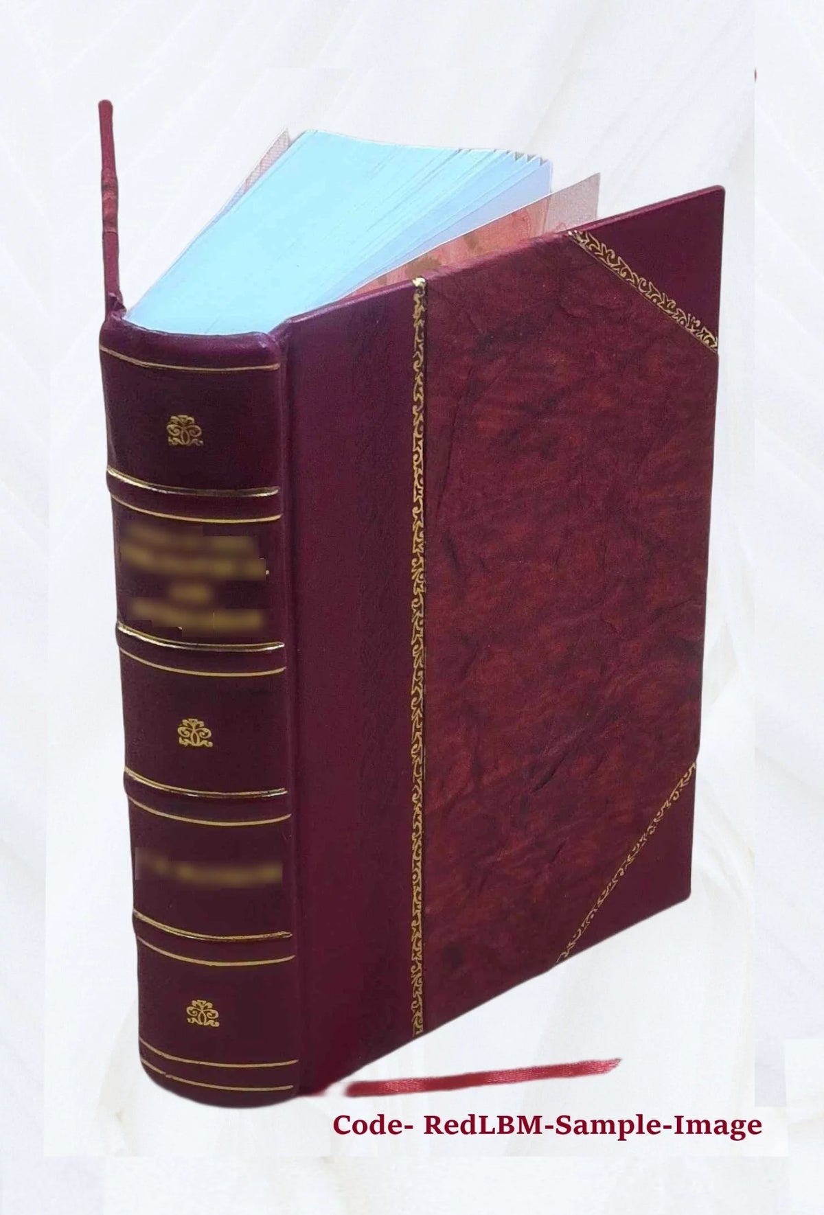 Electric Law Treatise Leather Bound H84817