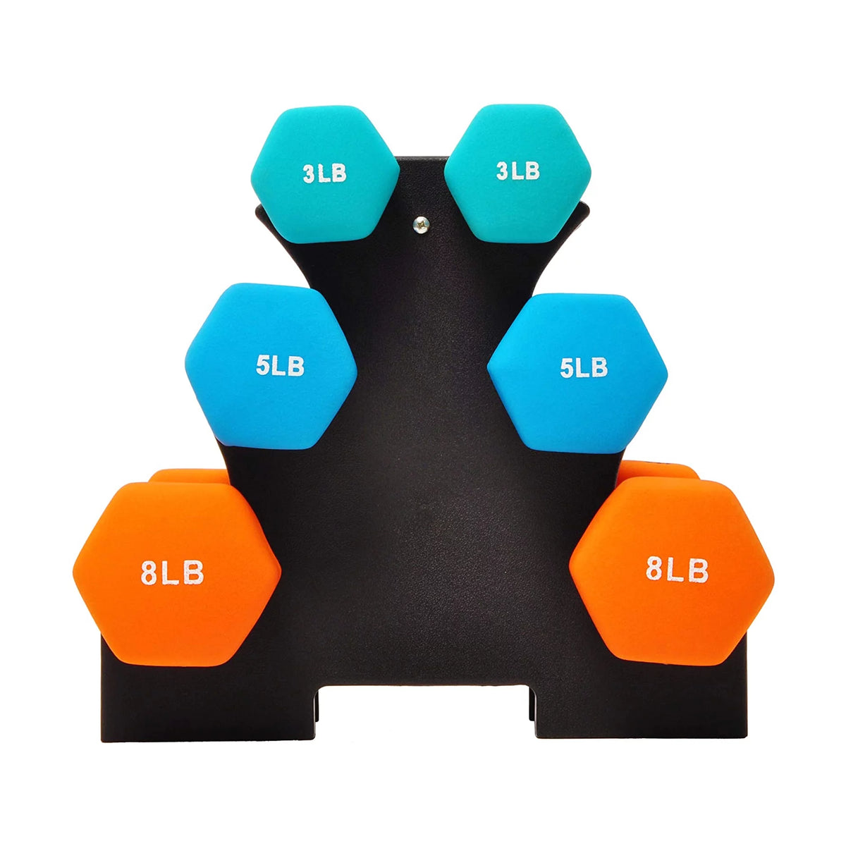 Neoprene Coated Dumbbell Set E206421