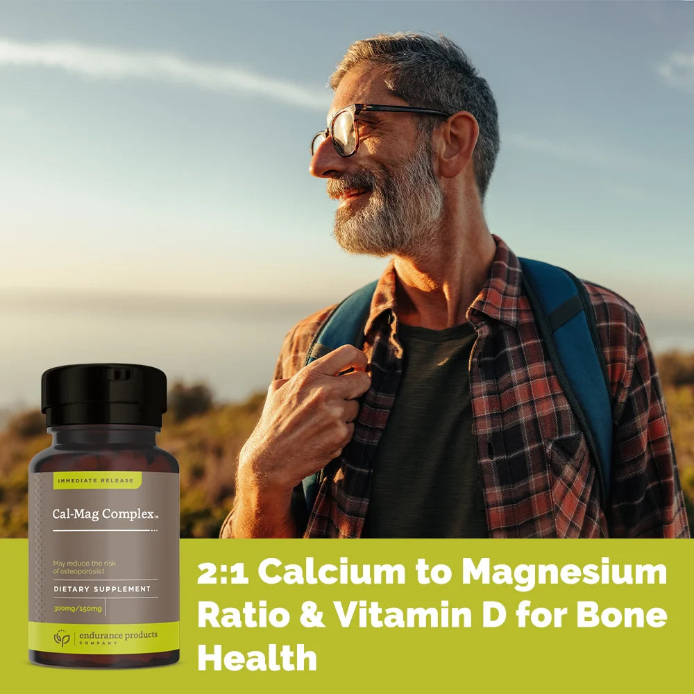 300 Tablets Calcium Magnesium Supplement E741