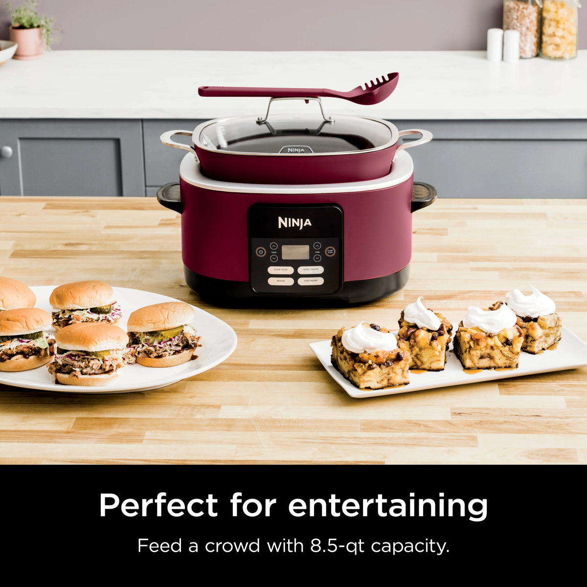 8.5qt Multi-Cooker B82438