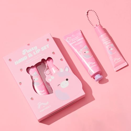 2-Piece Coconut Milk Hand Cream & Frosted Milk Lip Gloss Set X638646