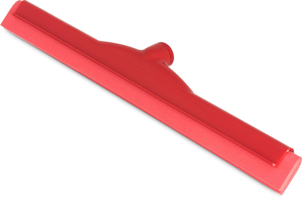 Red Plastic Hygienic Squeegees K7655