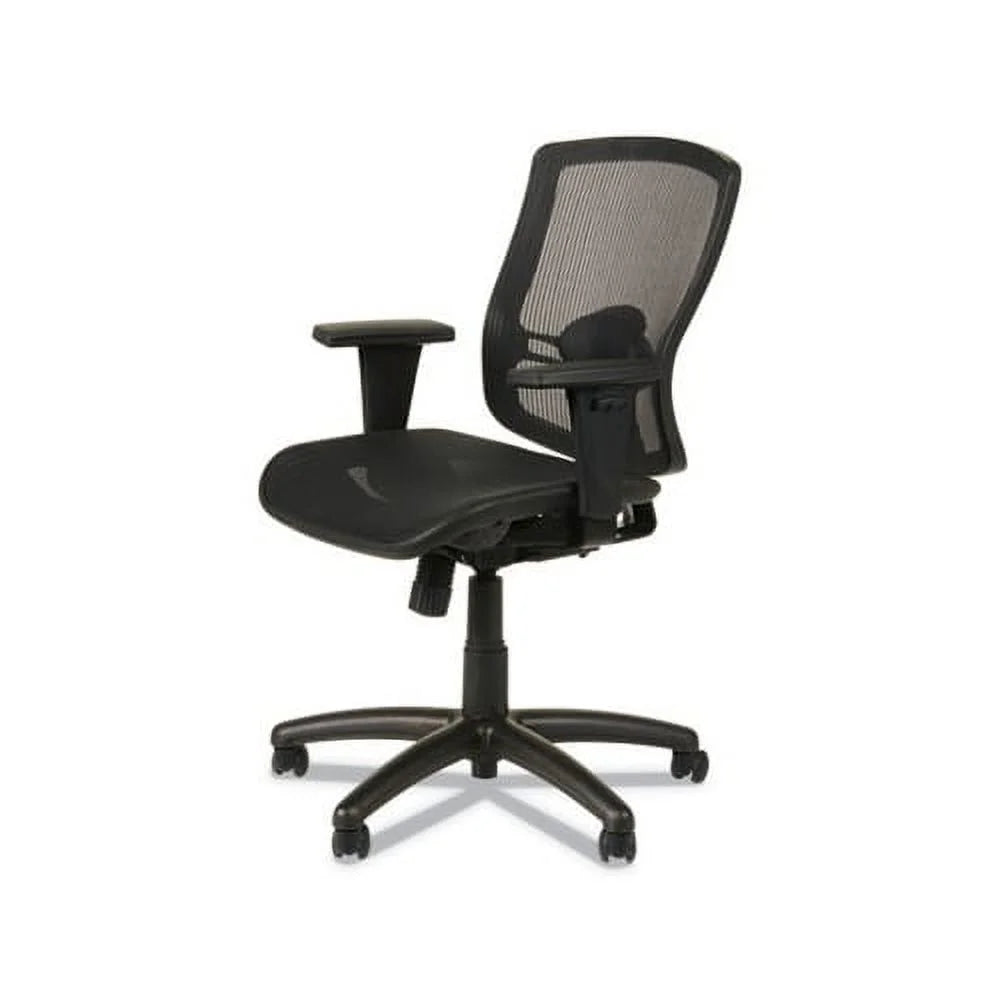 Black Mesh Mid-Back Chair P271