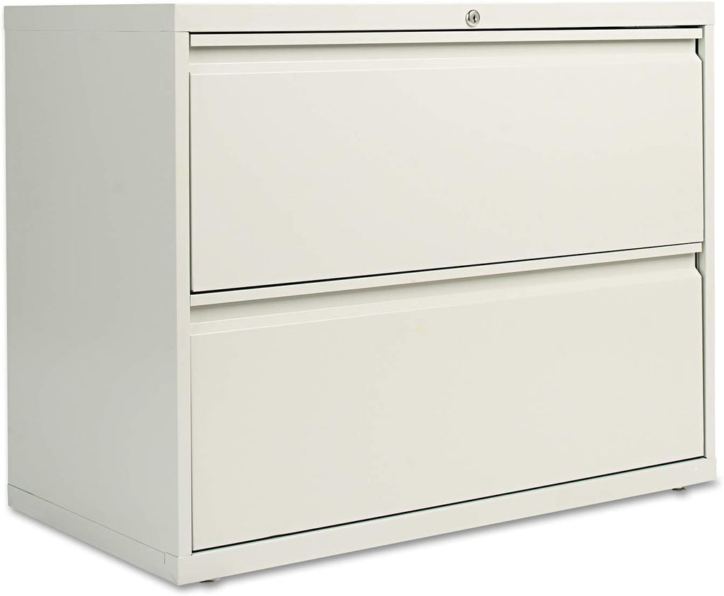 30 by 19-1/4 by 29-Inch 2-Drawer Lateral File Cabinet L717