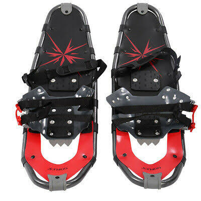 Snowshoes with Walking Poles and Carrying Bag R6569