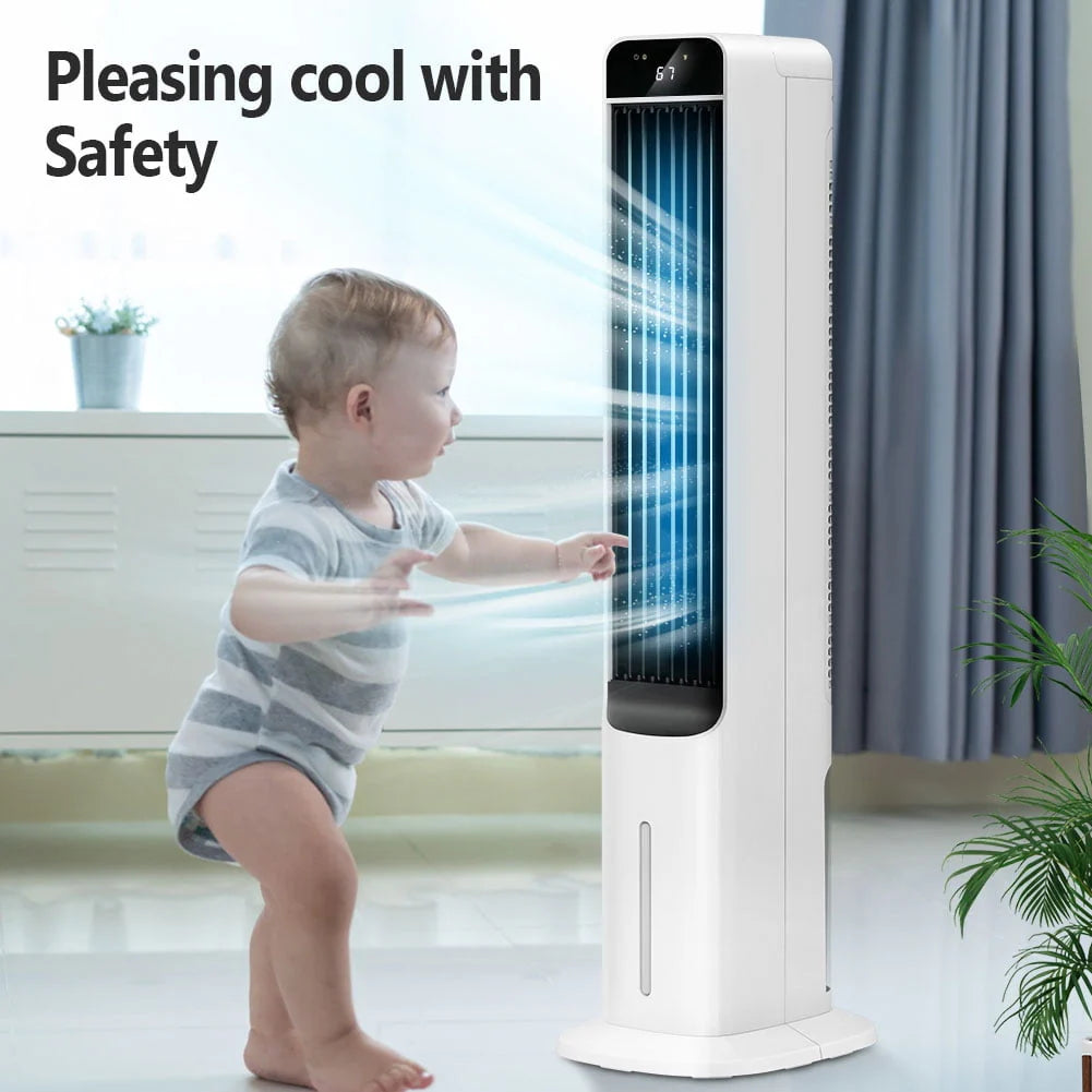 Evaporative Air Cooler Tower Fan 3-in-1 Humidifier Z530546