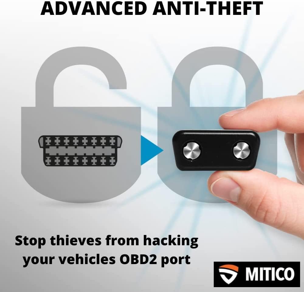 Metal OBD2 Port Lock Cap D94428