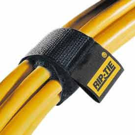 Black 100 Pack Cable Wrap N898