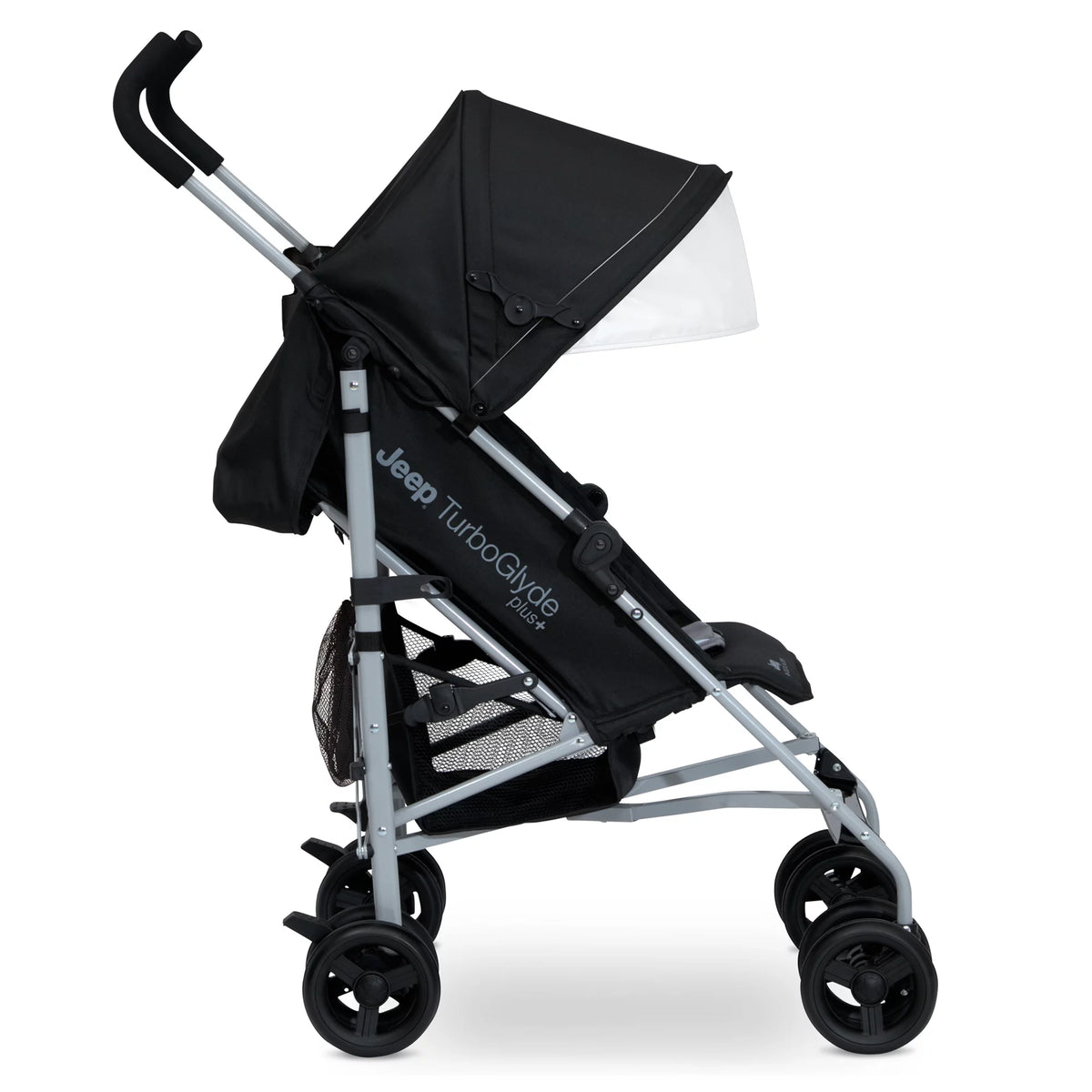 Lightweight Travel Stroller 13.7 Pounds Black U855