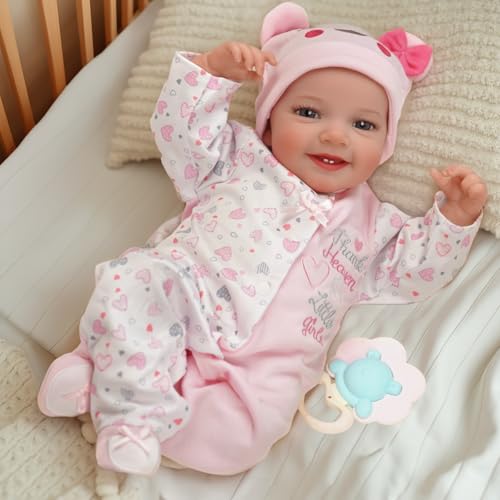 20-Inch Soft Body Reborn Baby Doll with Gift Box R604643