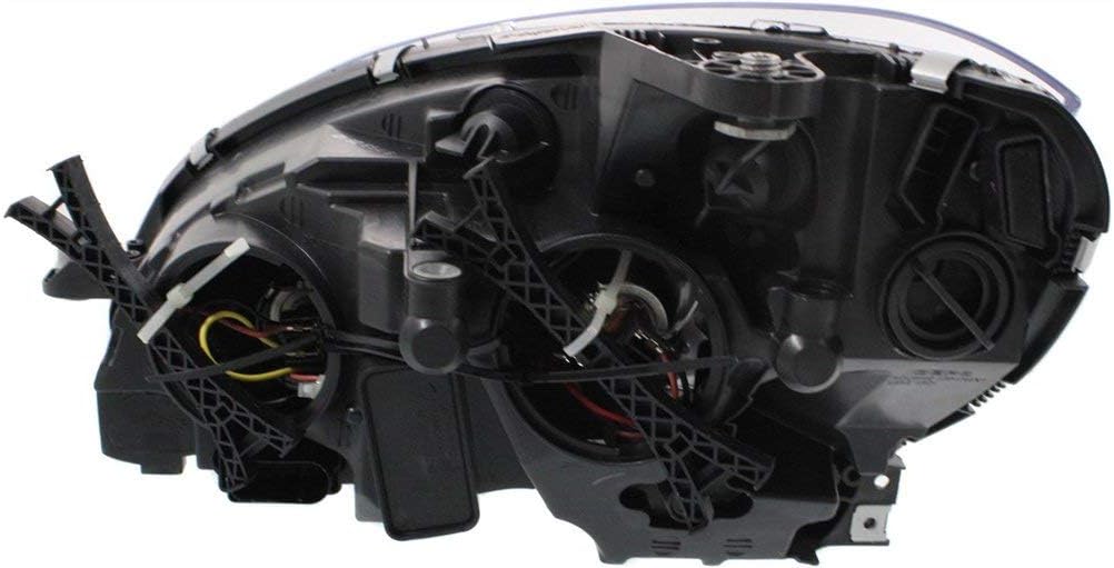 Headlight Set of 2 Primed Driver and Passenger Side E44853