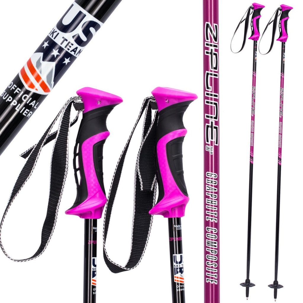 14.0 Graphite Composite Ski Poles H748