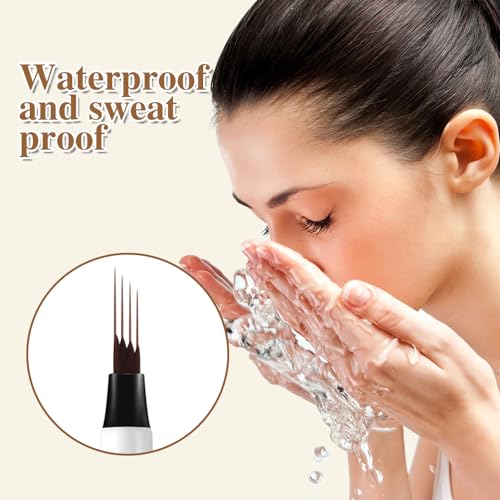 4 Tip Microblade Brow Pen (Light Brown) D59137