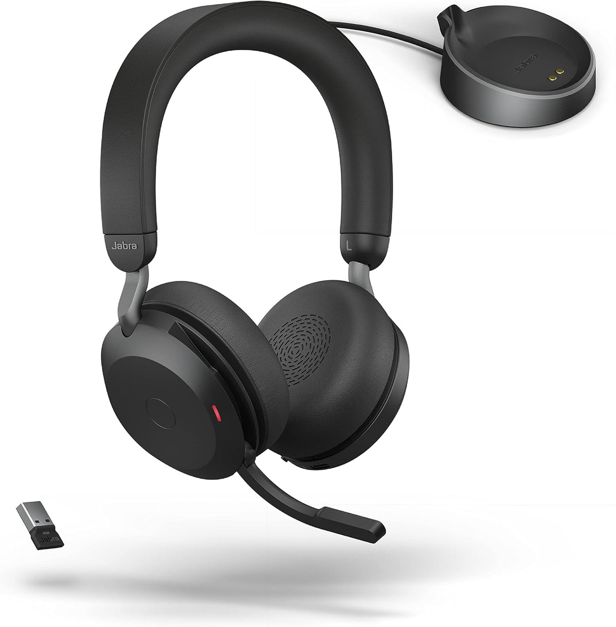 Black Wireless Headset with Active Noise Cancelling V857318