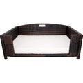 Rattan Rectangular Pet Sofa P83503