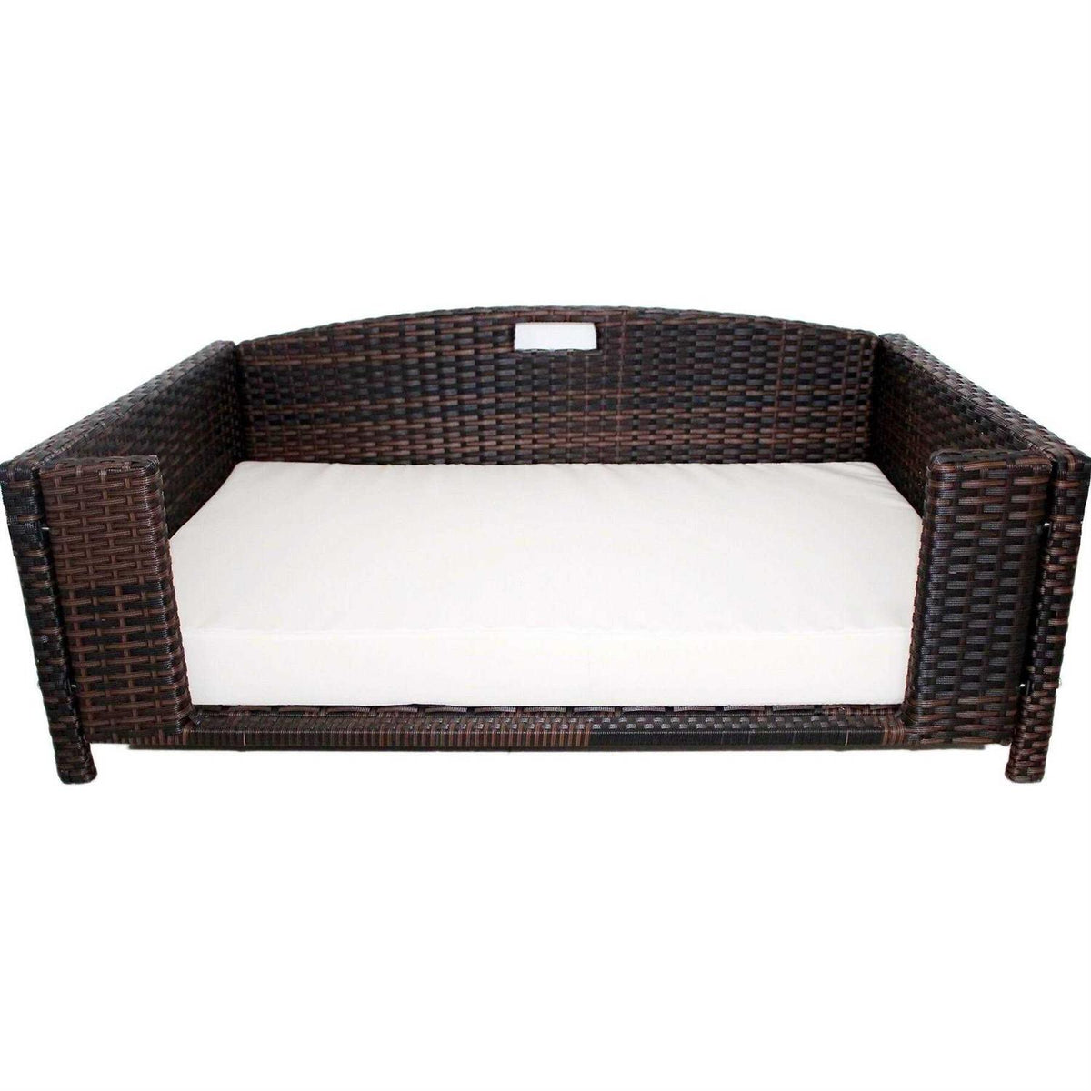 Rattan Rectangular Pet Sofa P83503