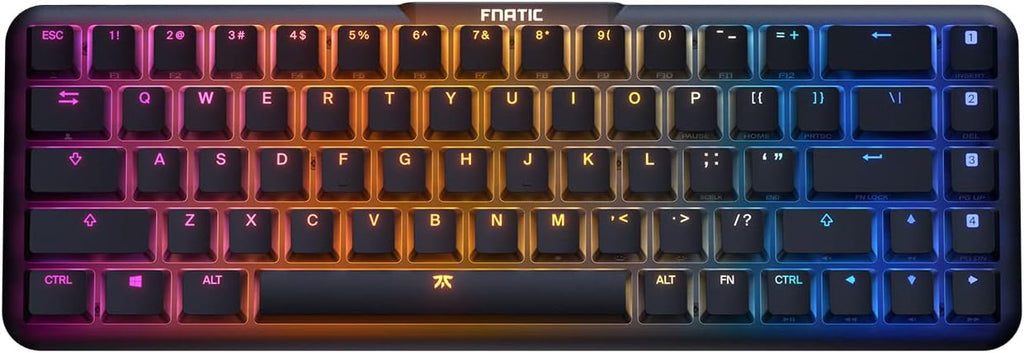 Compact RGB 60 Gaming Mechanical Keyboard W1515