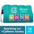 12 16oz Can Flavored Sparkling Water Variety Pack K904