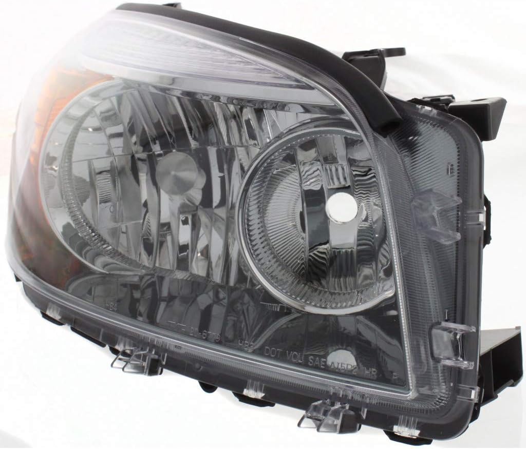 Passenger Side Headlight for Saturn L-Series Sedan 2000 2001 2002, Pack of 2 Q990000