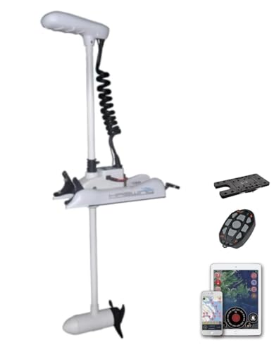 24V 60" 80lbs Electric Trolling Motor Q596