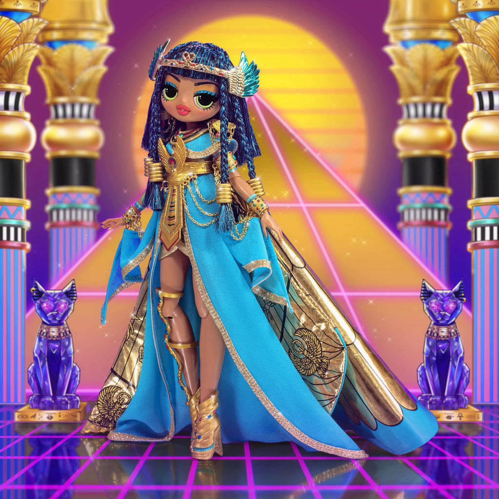 Cleopatra Collector Doll, 12 inch E10278