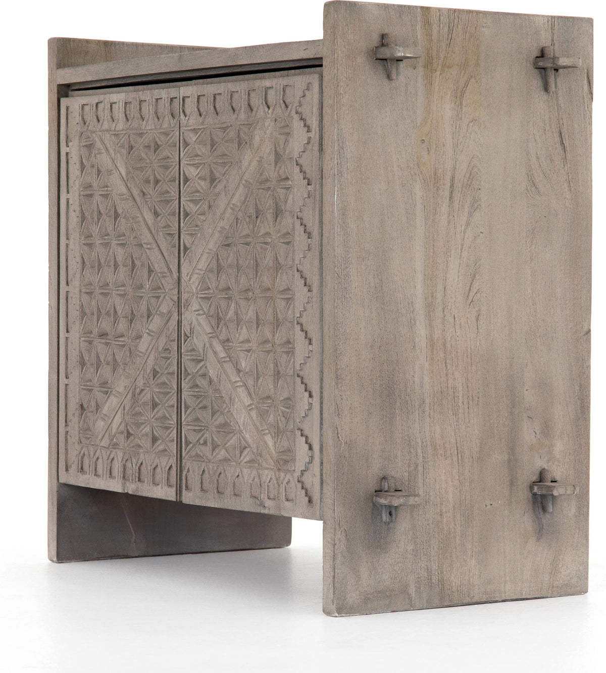 Aged Grey Small Sideboard D865914