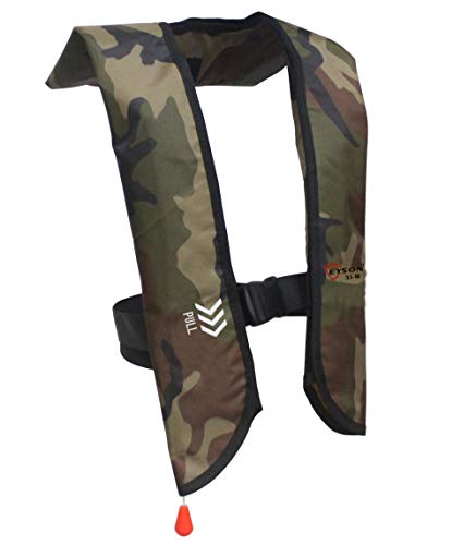 Inflatable Life Jacket Life Vest E845