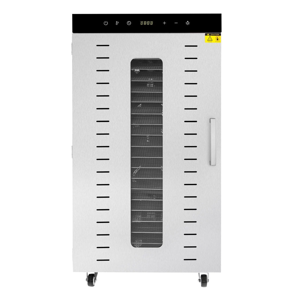 1700W Food Dehydrator with 20 Stainless Steel Trays T643635