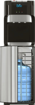 Bottom Load Water Cooler Dispenser with Hot, Cold and Room Temperature Water, Height 41.4" W8036