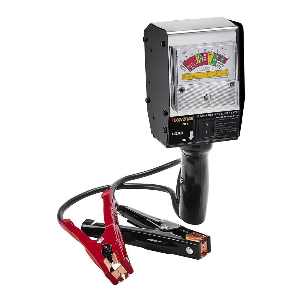 135 Amp Battery and System Load Tester E2503