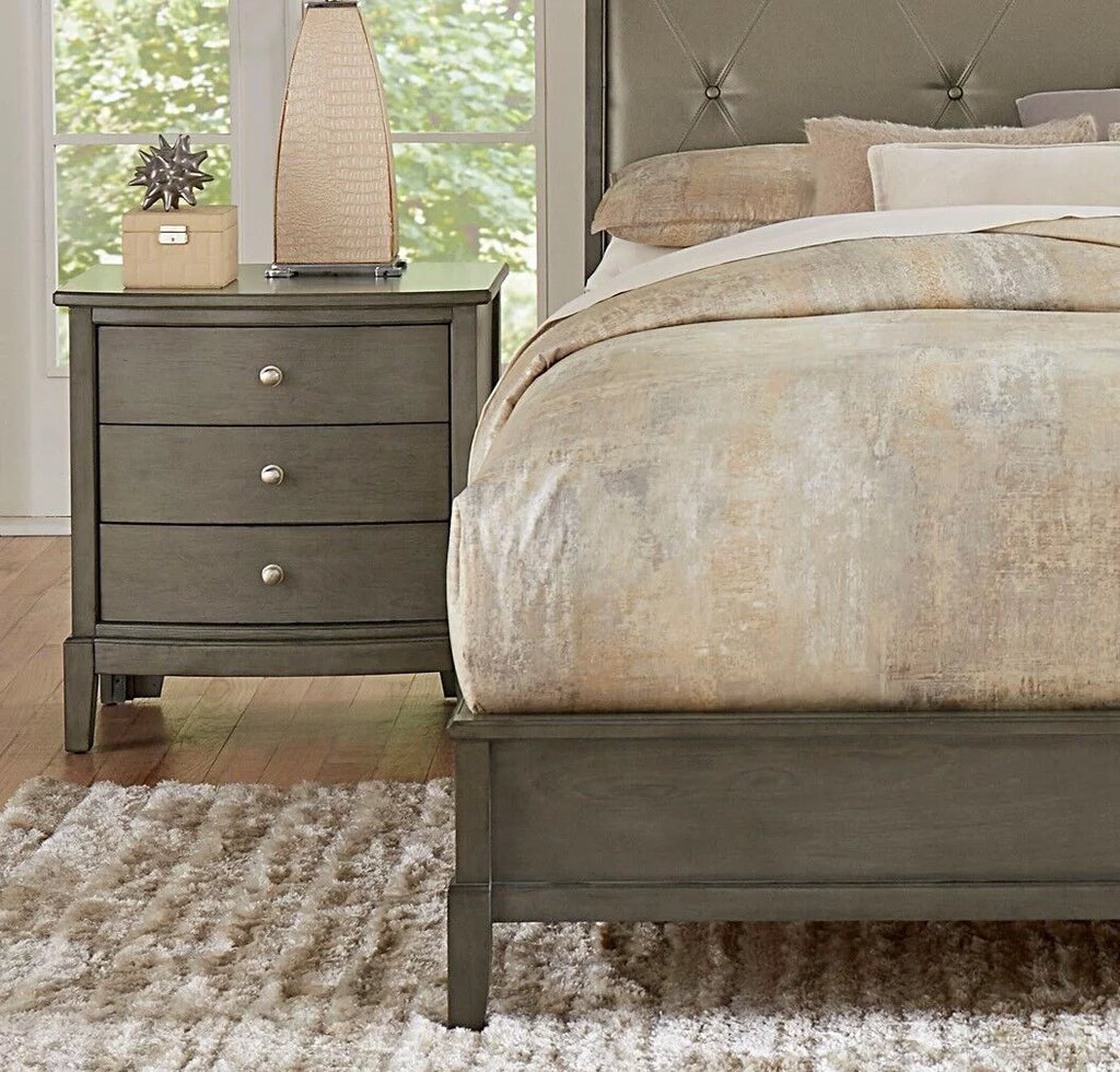5pc Wooden Bedroom Furniture Set Cal-King Bed L64283