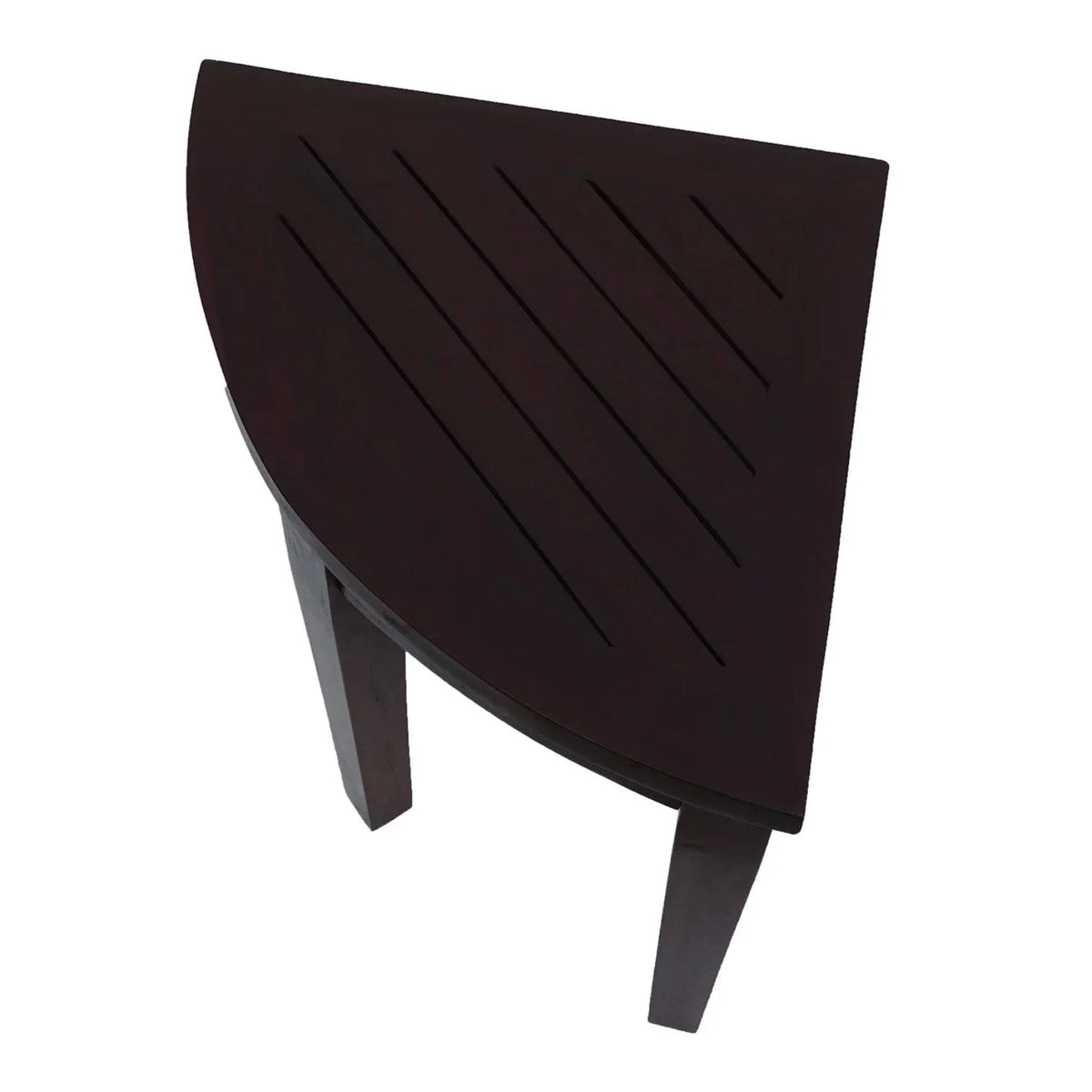 18 Teak Wood Shower Corner Stool P53353