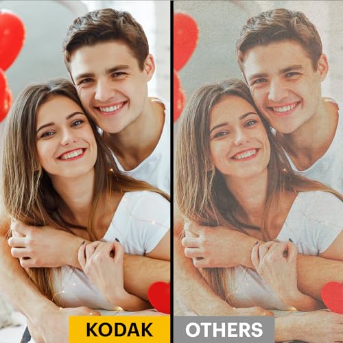 2-in-1 Instant Camera and Photo Printer 3x3 inches White P89325