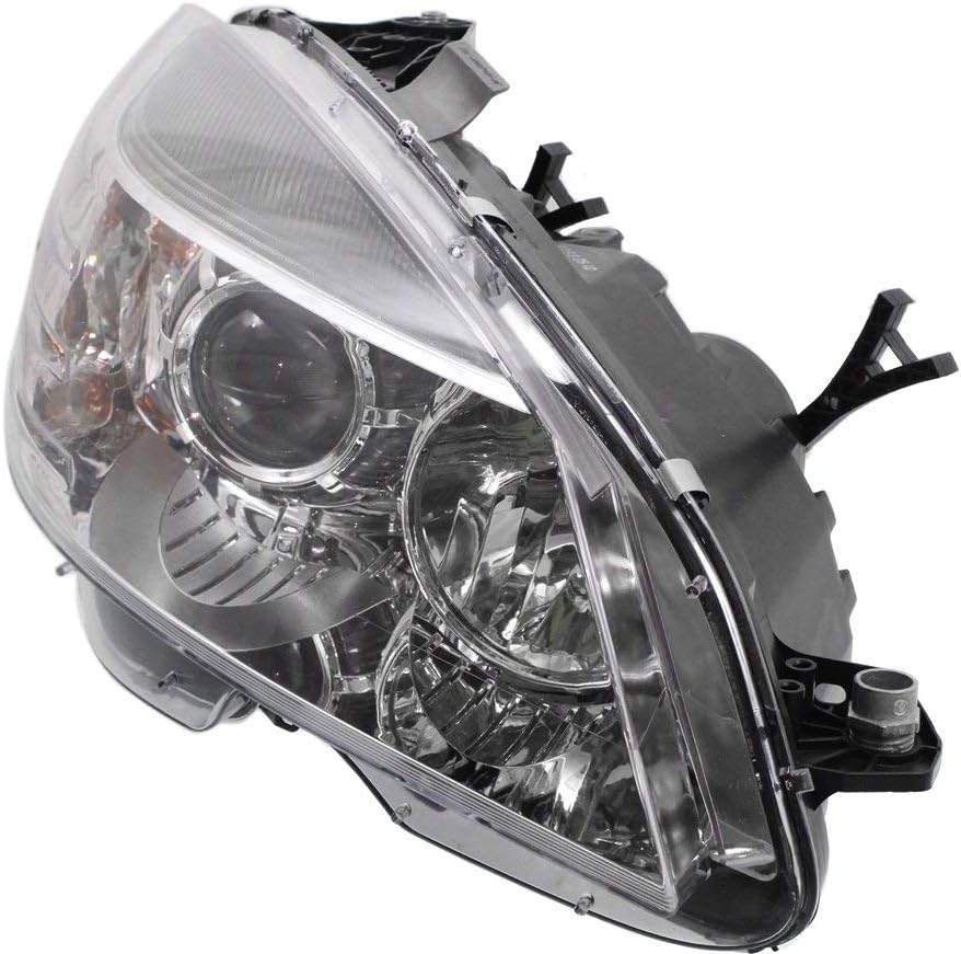 Headlight Set of 2 Primed Driver and Passenger Side E44853