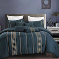 King 7 Piece Microfiber Comforter Set Y21118