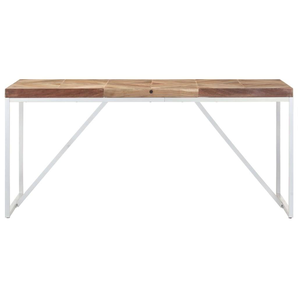 Solid Acacia and Mango Wood Dining Table S54300