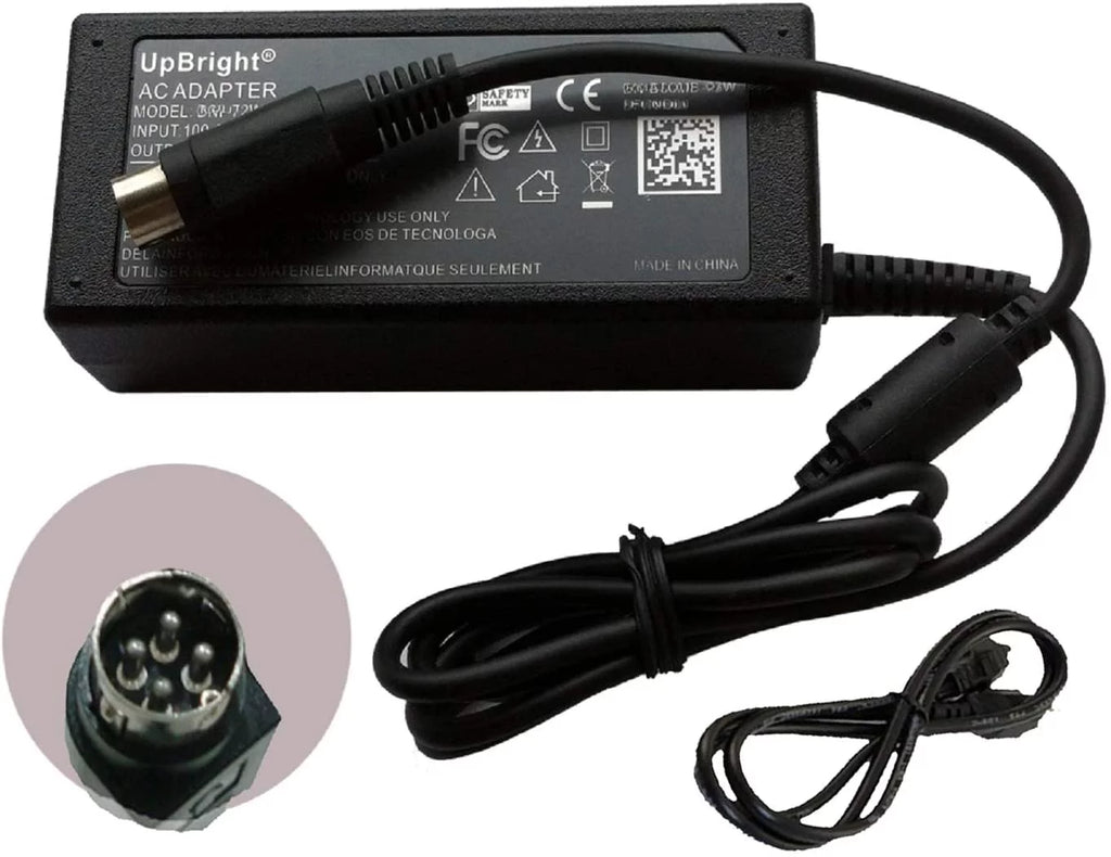 4-Pin DIN AC / DC Adapter Power Supply Z10190