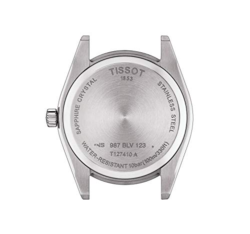 Mens Stainless Steel Dress Watch Grey I798