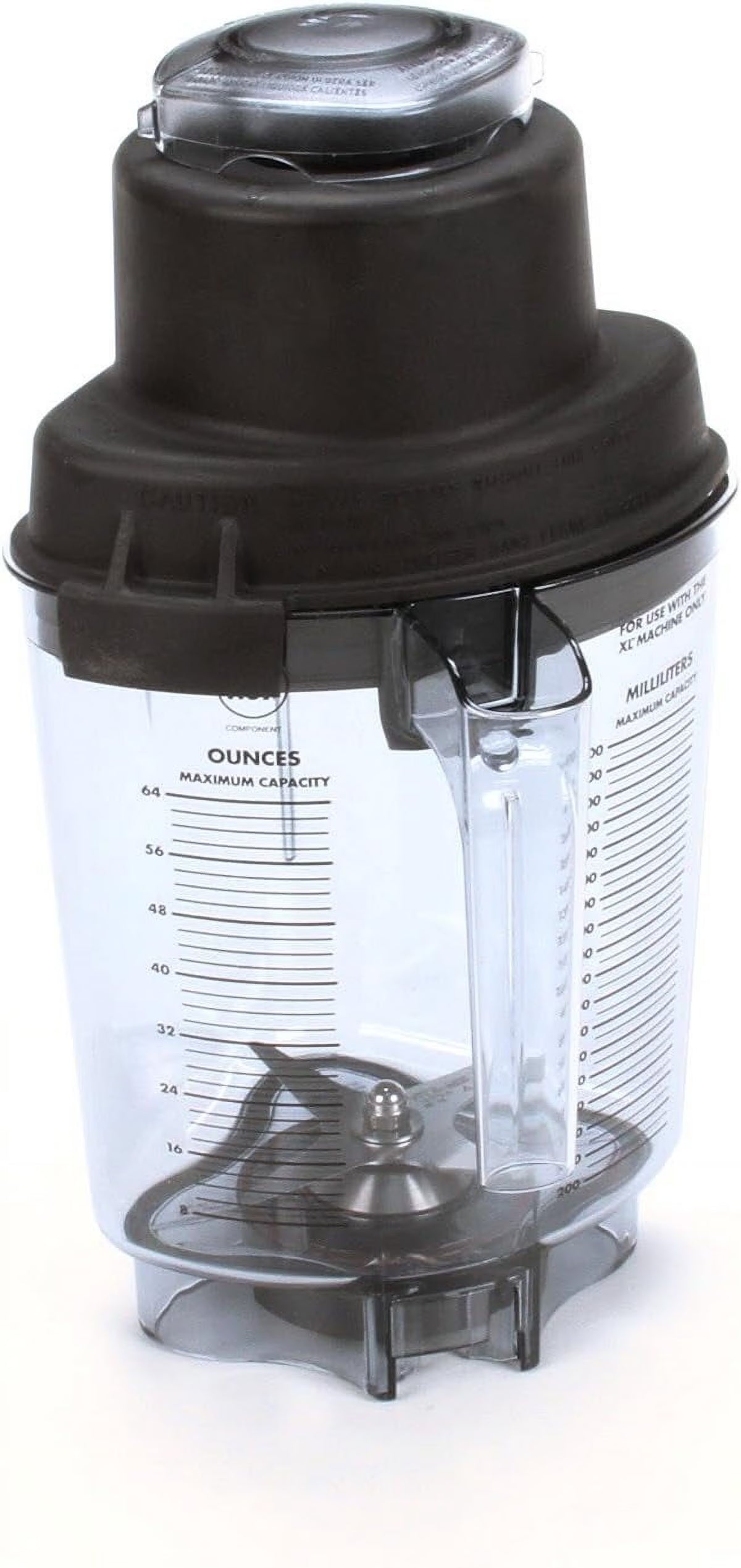 Adv/Blade/Tamper Lid, 64 Oz./2L V14015