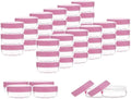 10 Gram Empty Plastic Cosmetic Sample Containers with Lids 40pcs T25627