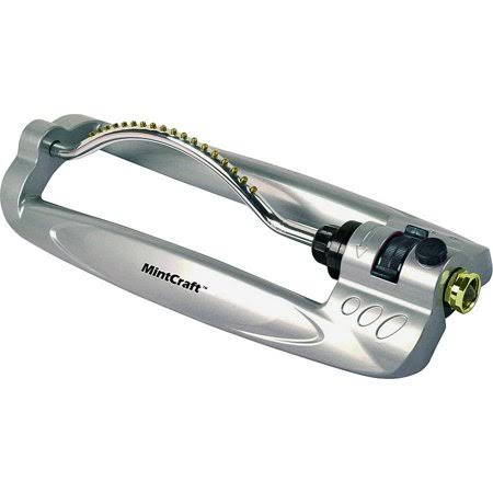 Oscillating Sprinkler Aluminum 18 Jet W964071