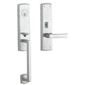 Polished Brass Left Hand Full Dummy Handleset S79585