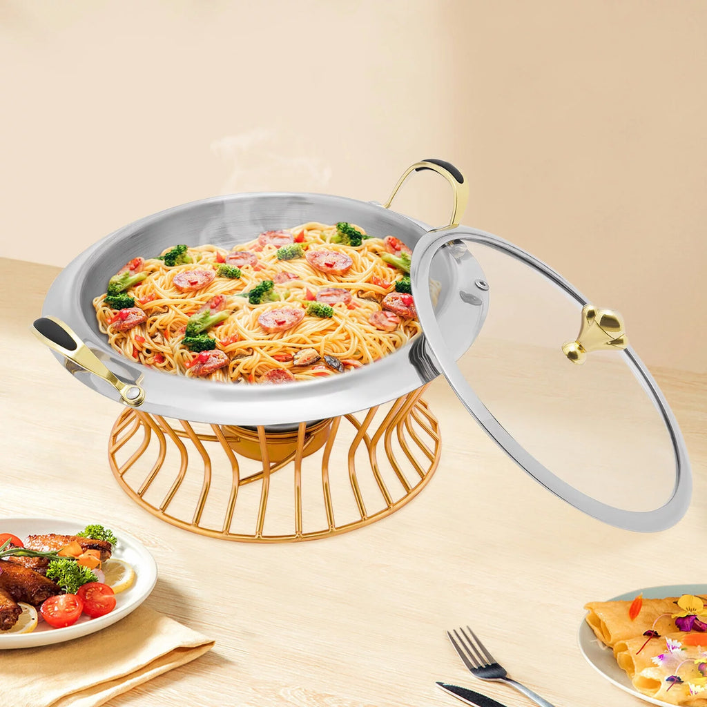 Non-stick Chafing Dish Food Warmer A39882