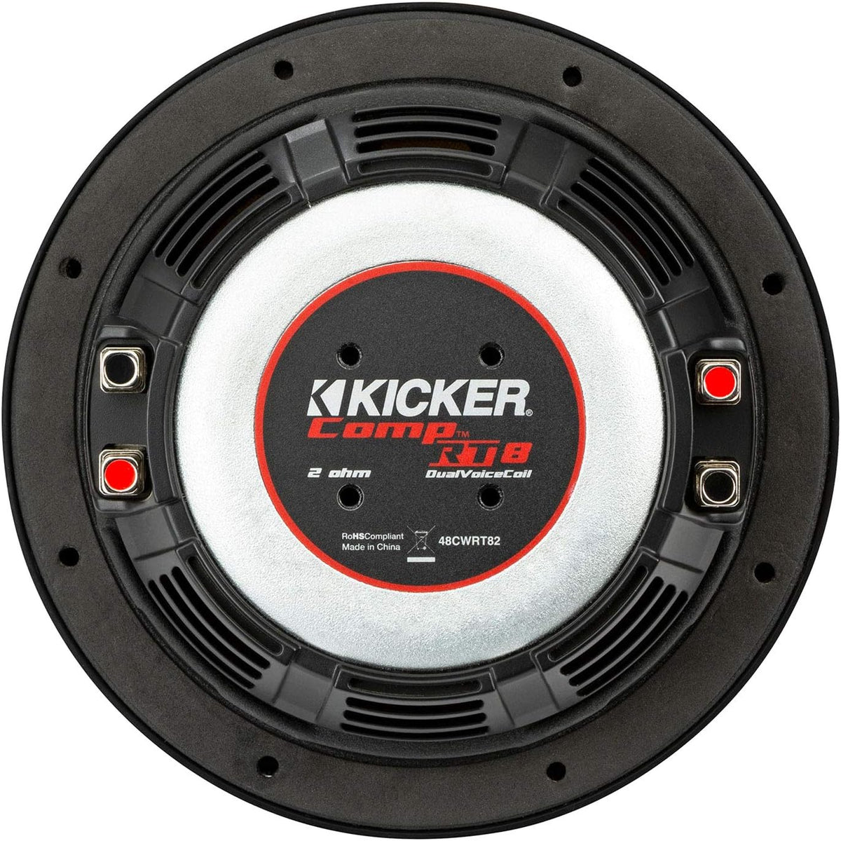 8" 20cm DVC 2-ohm Subwoofer X209