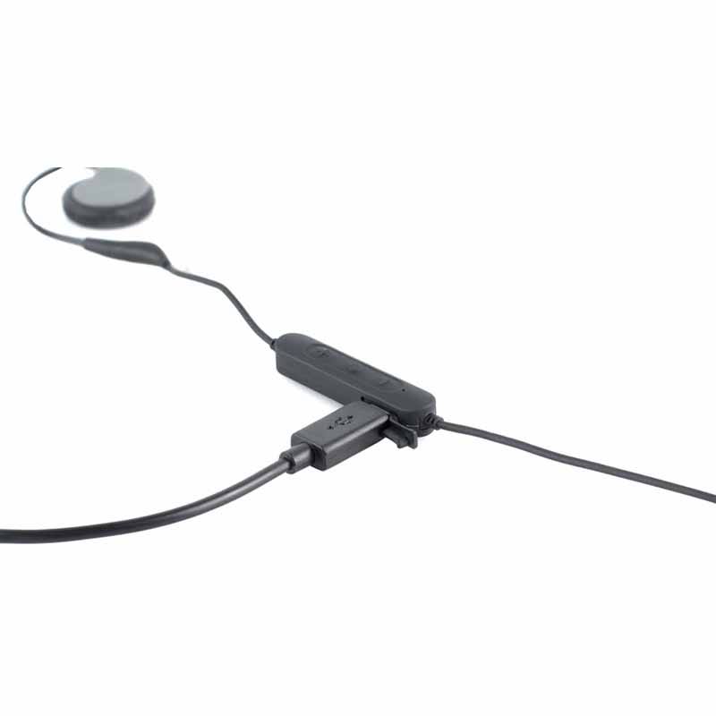 Covert Gray In-Ear Wireless Sport Headphones Z525
